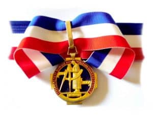 Médaille Meilleur ouvrier de france Coiffure