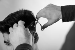 coiffure homme D'alberto haute coiffure